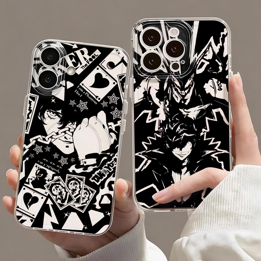 Phone Cases 13 - Casing Ponsel Game P-Persona 5, Casing