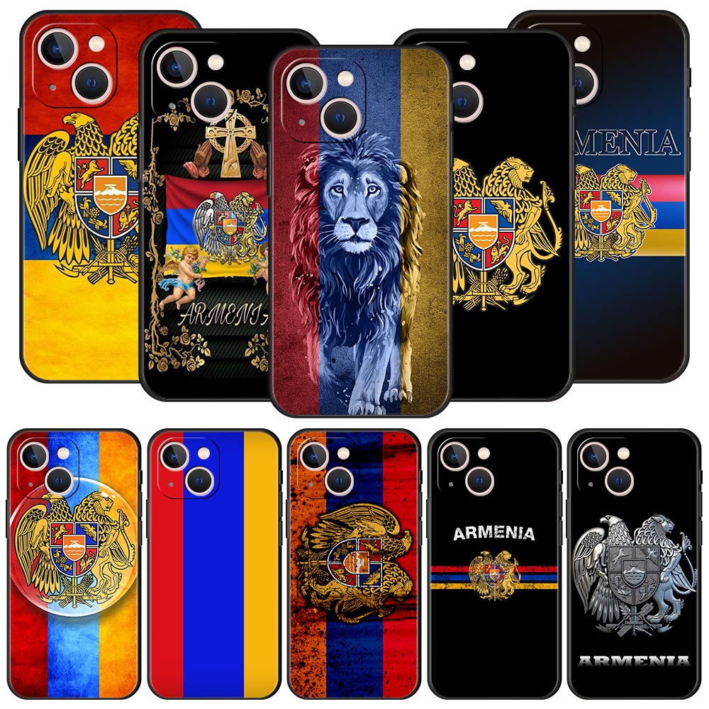 Phone Cases Classy - Bendera Armenia untuk iPhone 11 12