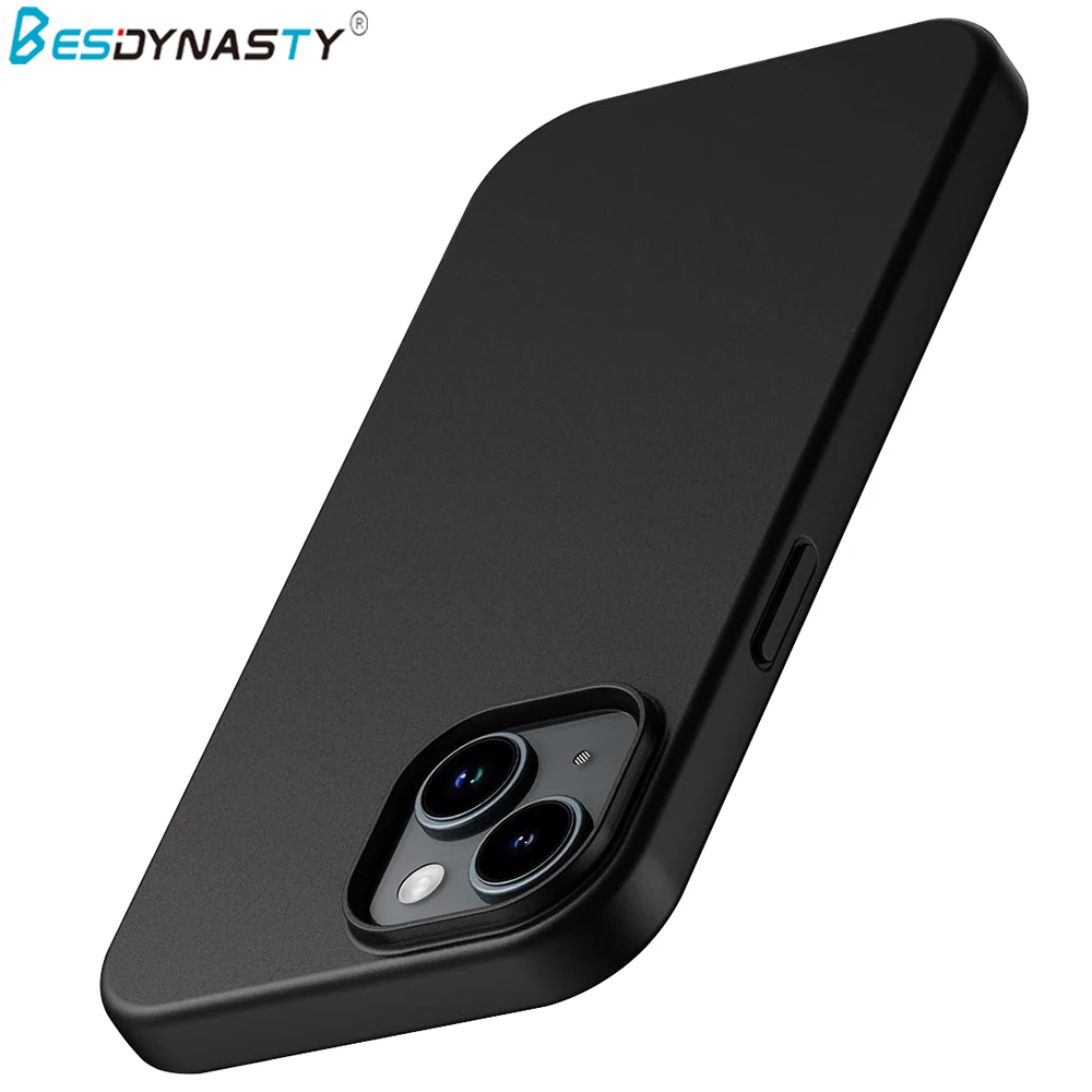 Phone Cases Classy - Casing Lunak Silikon Matte Mewah untuk