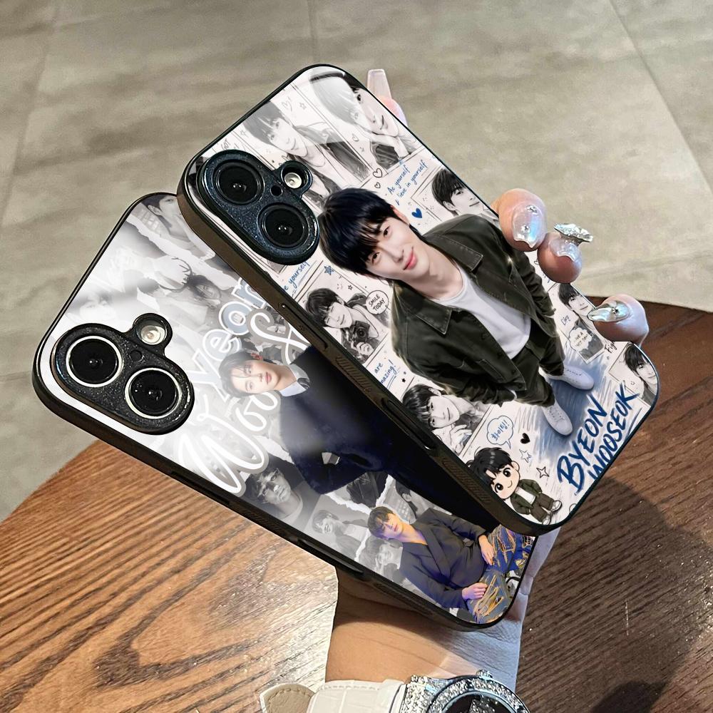 Phone Cases For Boys - Casing Ponsel Ins Byeon Woo-seo-k dengan
