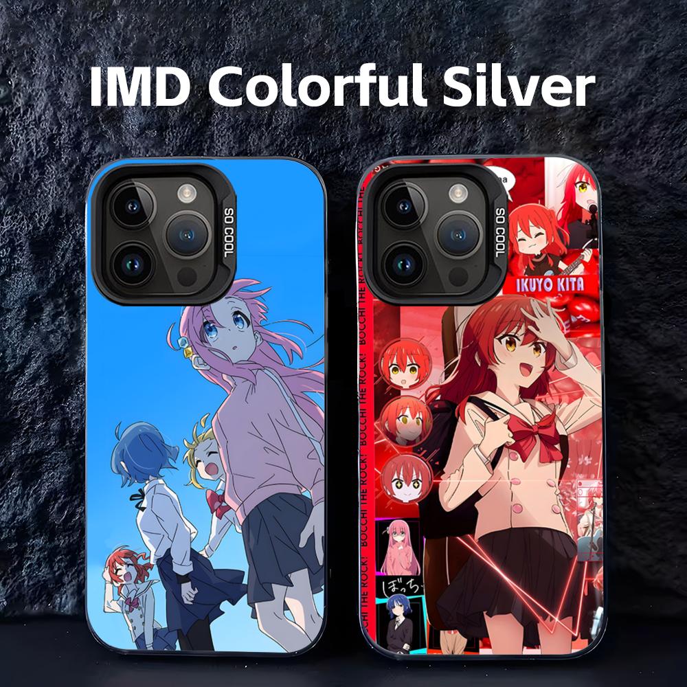 Phone Cases 13 - Casing Ponsel Anime Cool Bocchi the