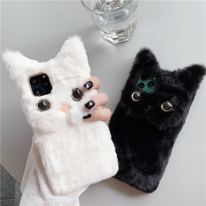Casing Ponsel Bulu Kucing Kart - Phone Cases 13 ulasan dan harga