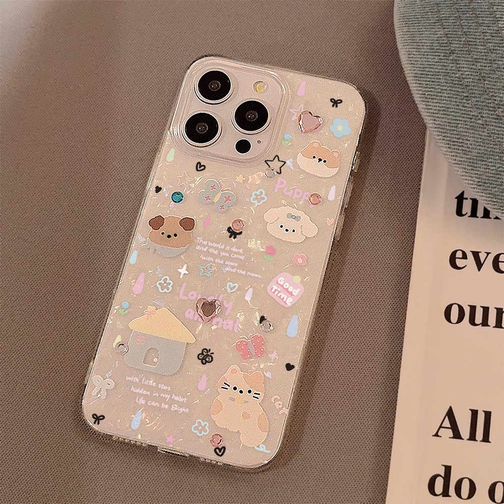 Casing Ponsel Pola Cangkang An - Phone Cases Cute Iphone 13 ulasan dan harga