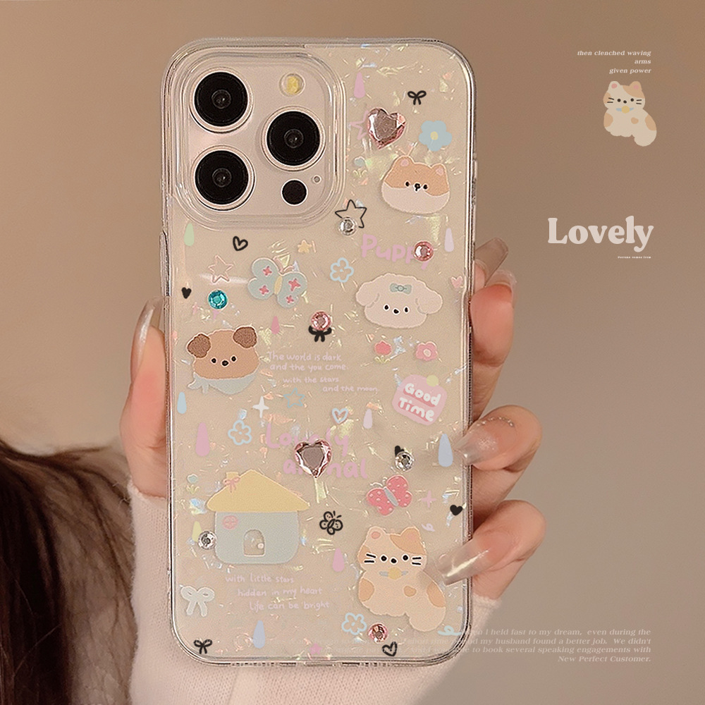 Casing Ponsel Pola Cangkang An - Phone Cases Cute Iphone 13 ulasan dan harga