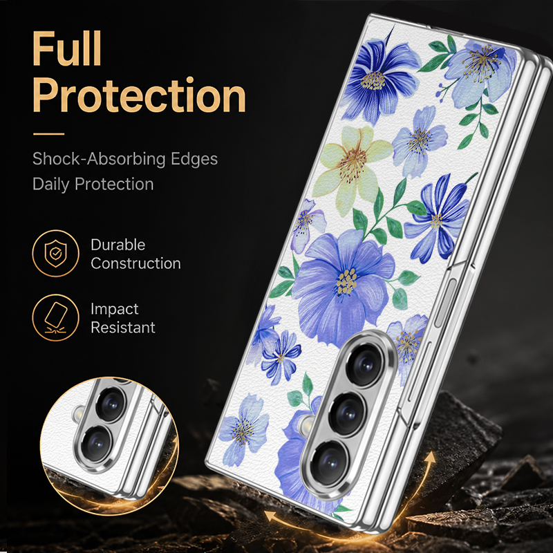 Casing Ponsel Motif Bunga Kart - Phone Cases Z Fold 6 ulasan dan harga