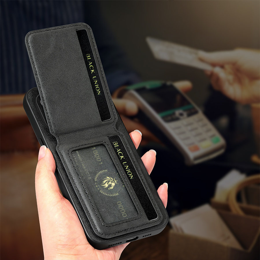 Casing Ponsel Tempat Kartu Dom - Phone Cases With Magnet ulasan dan harga