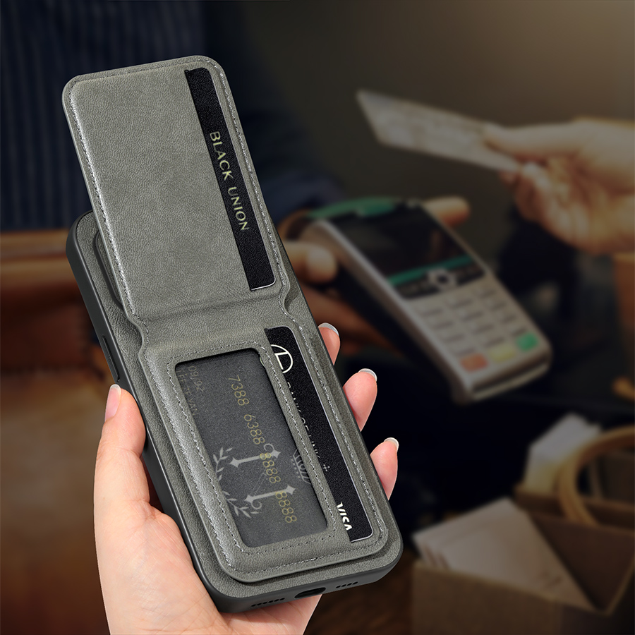 Casing Ponsel Tempat Kartu Dom - Phone Cases With Magnet ulasan dan harga
