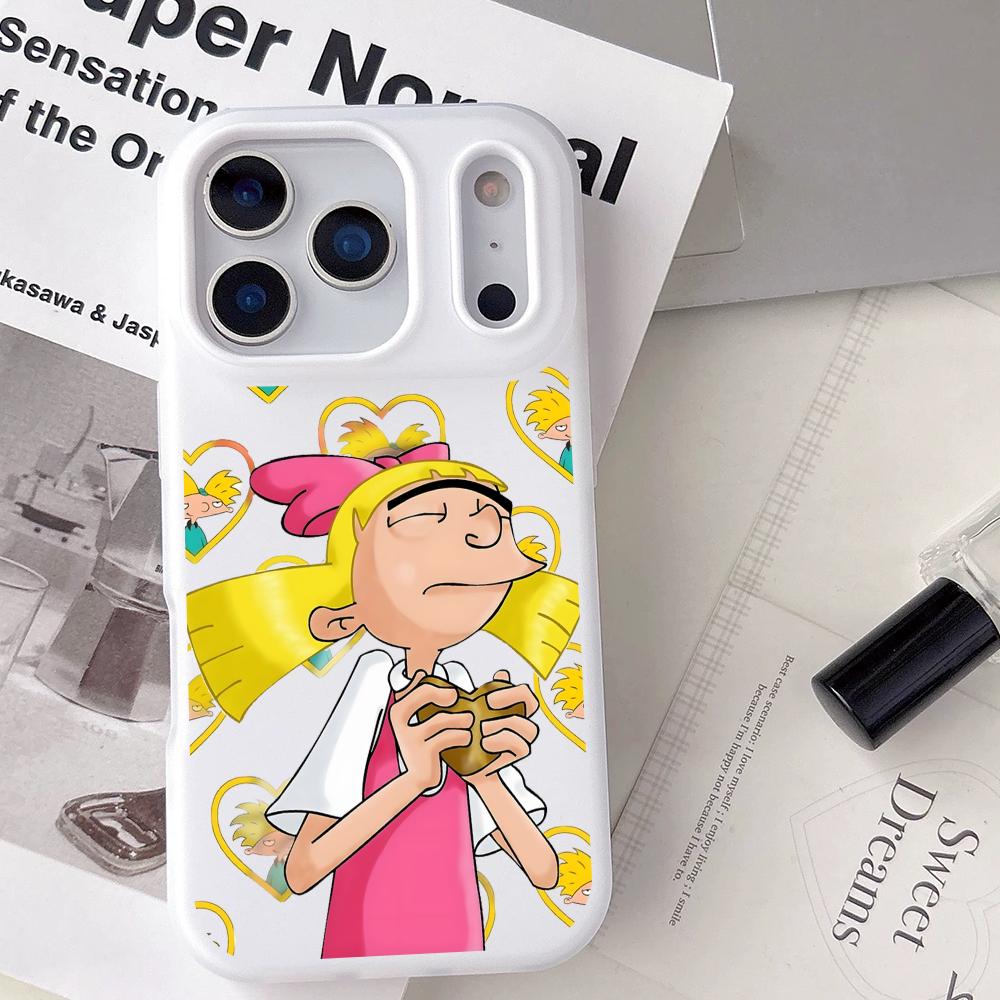 Kartun H-Hey Arnold! Casing HP - Phone Cases H&M ulasan dan harga