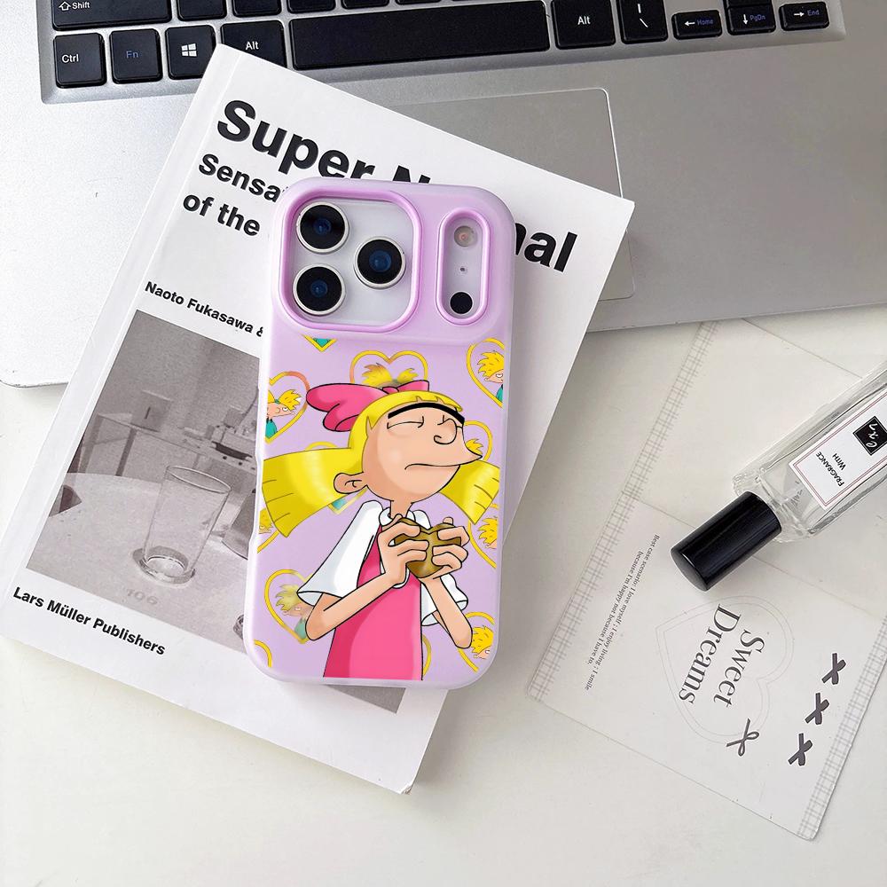 Kartun H-Hey Arnold! Casing HP - Phone Cases H&M ulasan dan harga