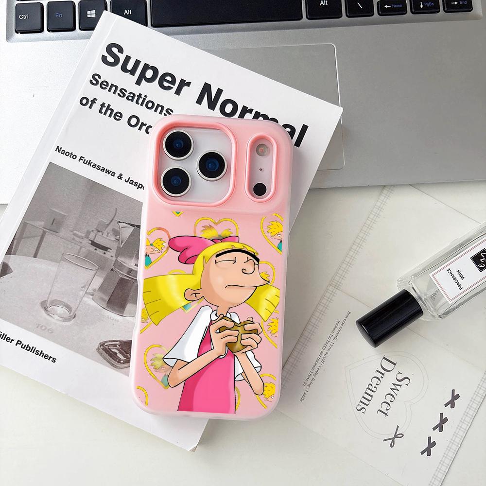 Kartun H-Hey Arnold! Casing HP - Phone Cases H&M ulasan dan harga