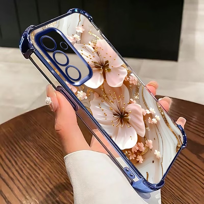 Casing HP Transparan Berlapis  - Phone Cases Clear ulasan dan harga