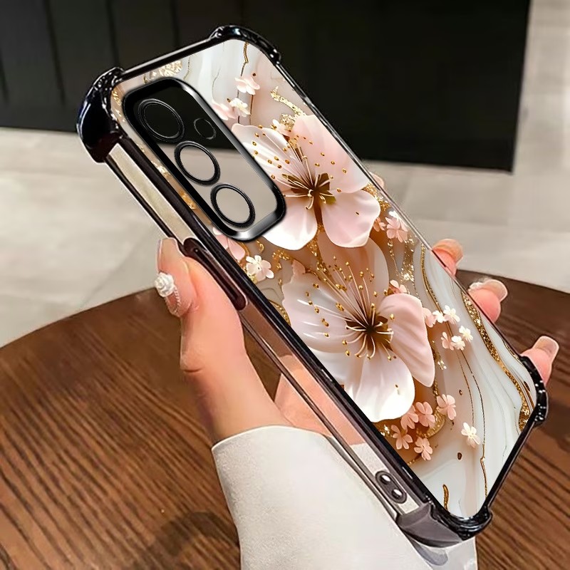 Casing HP Transparan Berlapis  - Phone Cases Clear ulasan dan harga