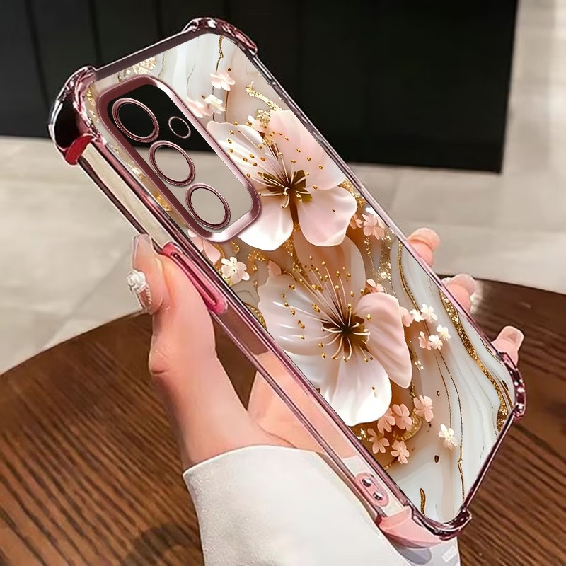 Casing HP Transparan Berlapis  - Phone Cases Clear ulasan dan harga