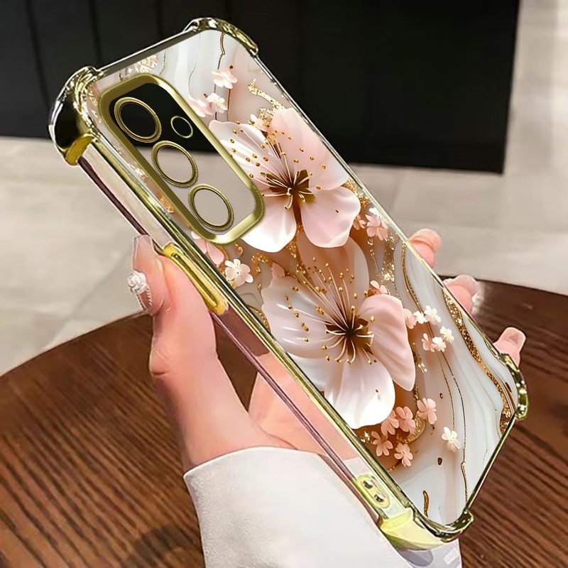 Casing HP Transparan Berlapis  - Phone Cases Clear ulasan dan harga