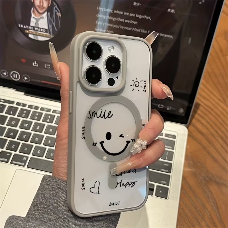 Untuk iPhone 17 16 15 14 13 12 - Phone Cases With Magnet ulasan dan harga