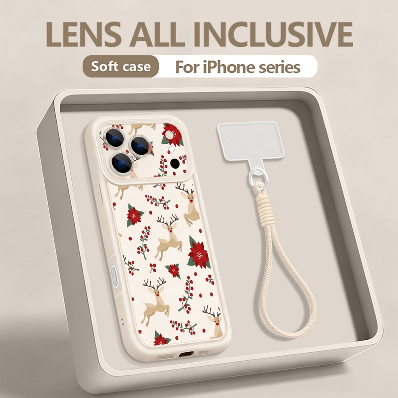Casing Ponsel dengan Tali Lany - Phone Cases Red Deer ulasan dan harga