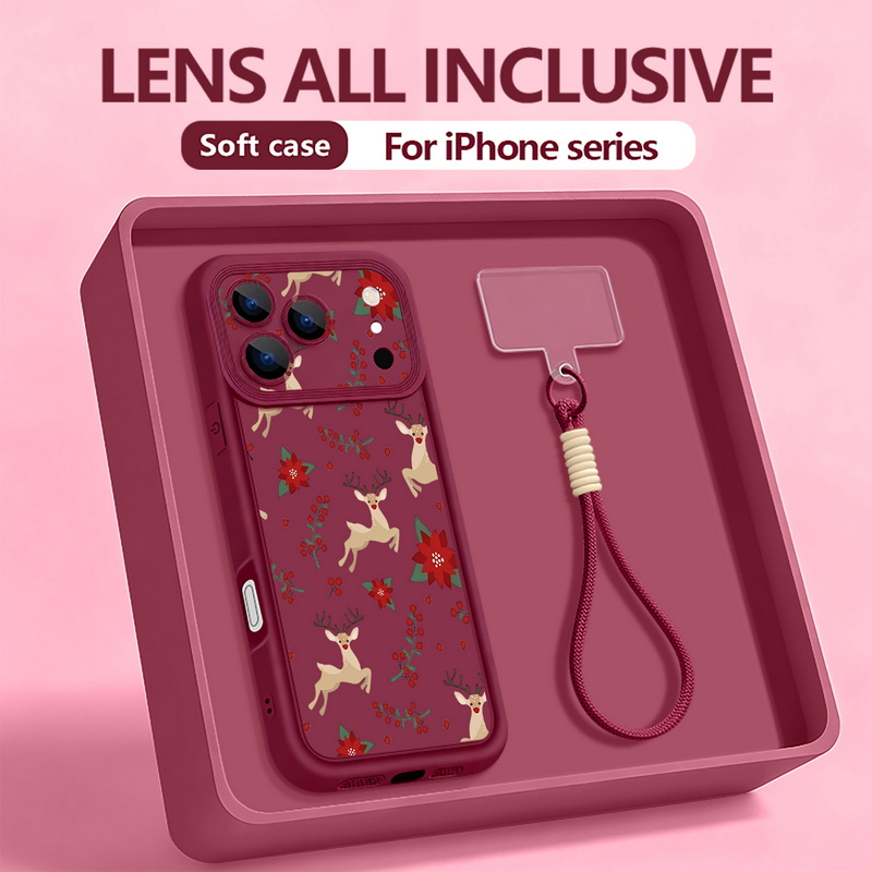 Casing Ponsel dengan Tali Lany - Phone Cases Red Deer ulasan dan harga