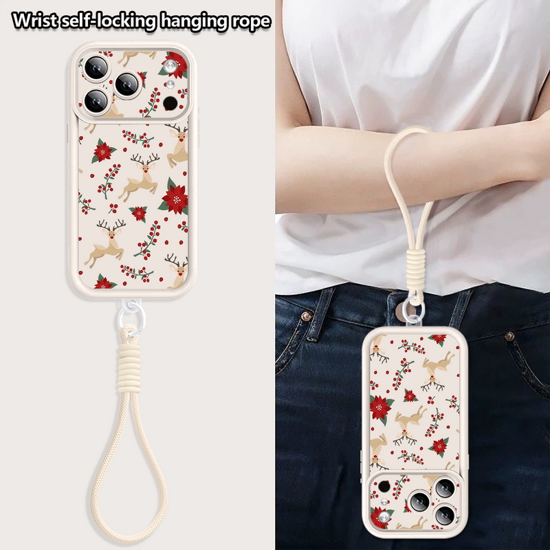 Casing Ponsel dengan Tali Lany - Phone Cases Red Deer ulasan dan harga