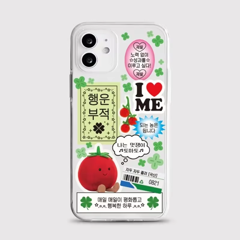 Casing HP Korea Imut Motif Emp - Phone Cases Cute Iphone 13 ulasan dan harga