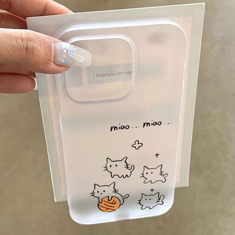 Casing HP Motif Kucing Hitam L - Phone Cases Cute Iphone 13 ulasan dan harga