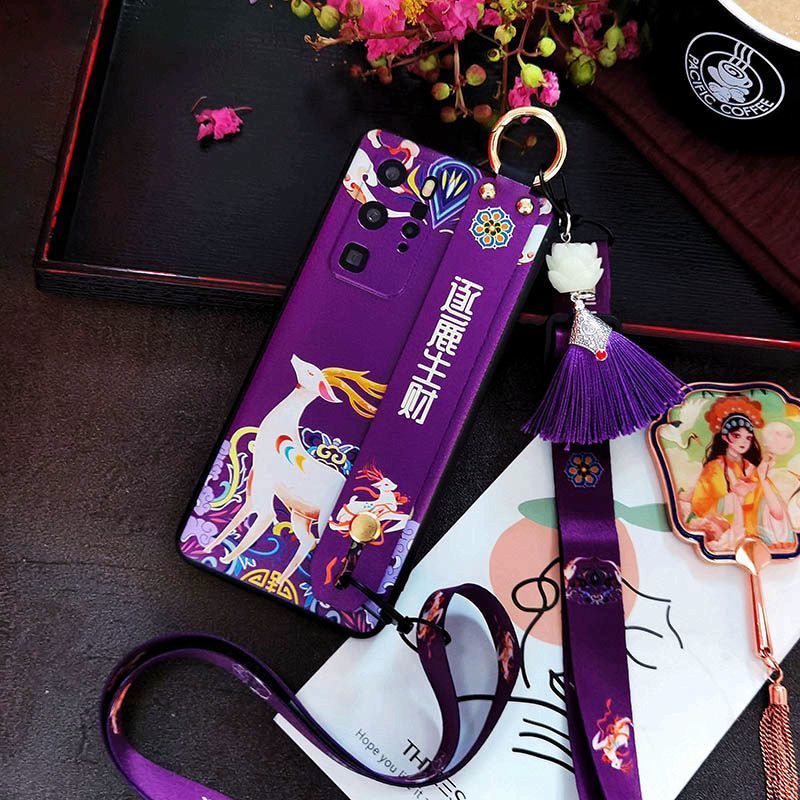 Casing Ponsel Kulit Motif Rusa - Phone Cases Red Deer ulasan dan harga