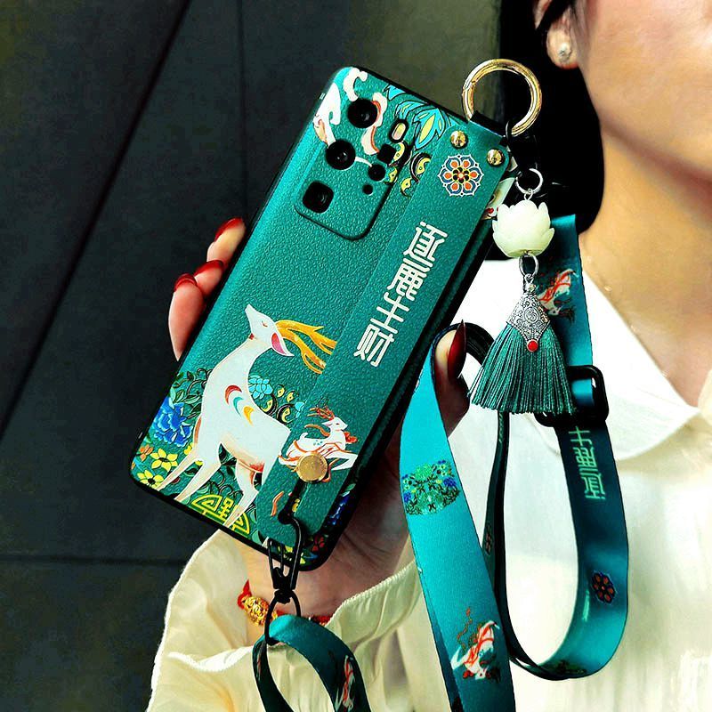 Casing Ponsel Kulit Motif Rusa - Phone Cases Red Deer ulasan dan harga