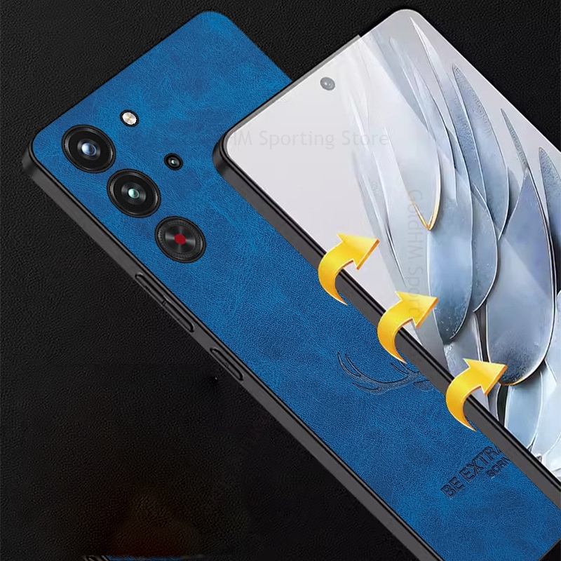 Casing Ponsel Kulit Kepala Rus - Phone Cases Red Deer ulasan dan harga
