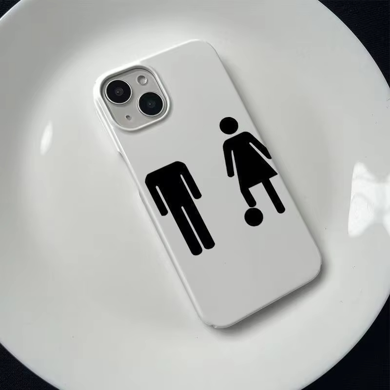 Casing Ponsel Minimalis Simbol - Phone Cases For Boys ulasan dan harga