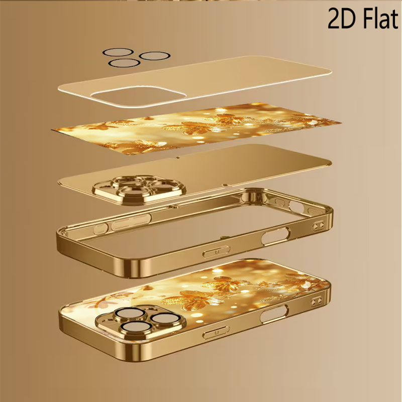 Desain kaca tempered bermotif  - Phone Cases H&M ulasan dan harga