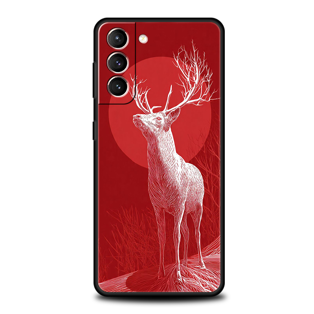 Casing Ponsel Rusa Merah untuk - Phone Cases Red Deer ulasan dan harga