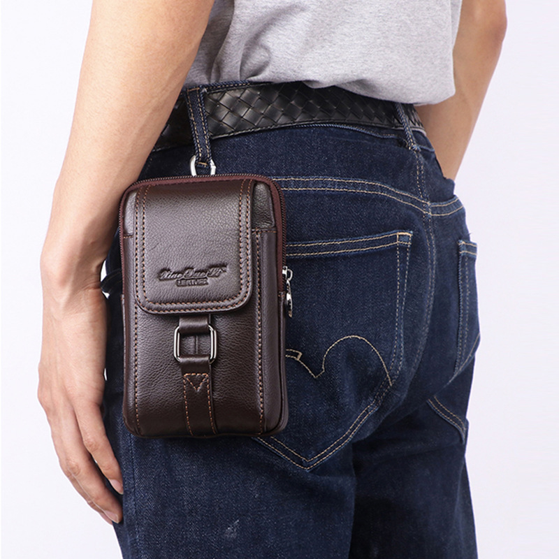 Tas selempang kulit asli pria, - Phone Cases For Boys ulasan dan harga