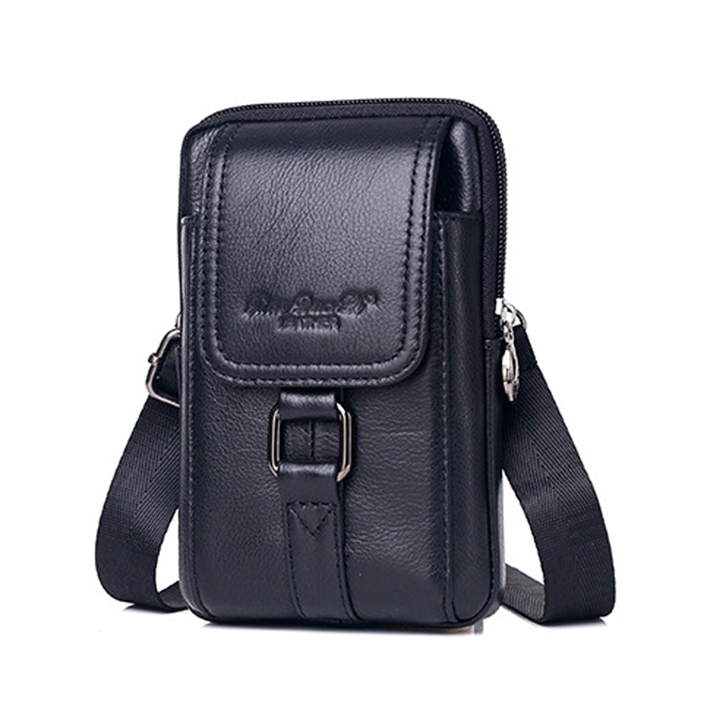 Tas selempang kulit asli pria, - Phone Cases For Boys ulasan dan harga