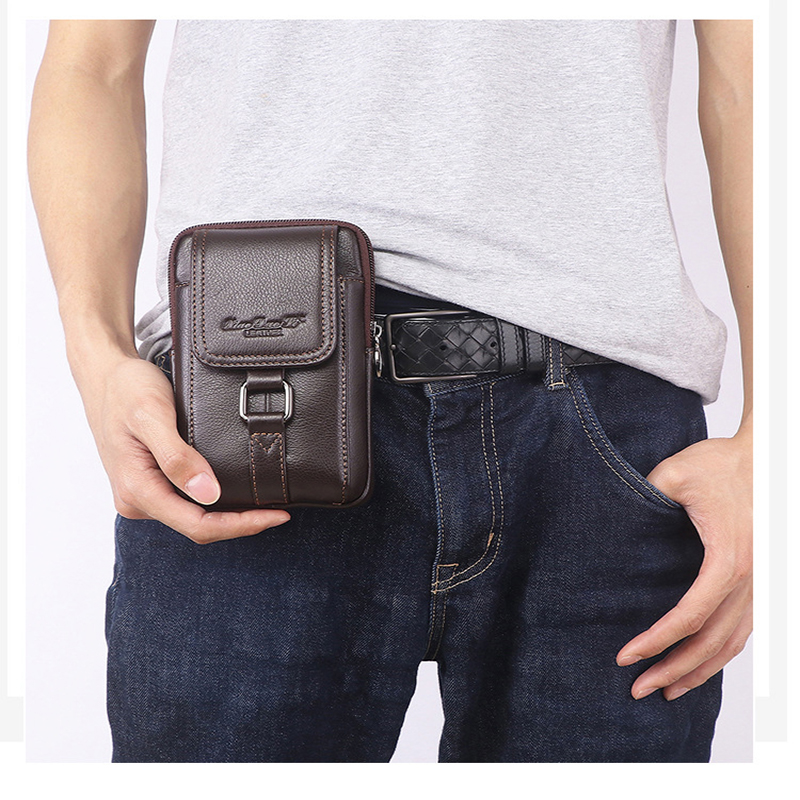 Tas selempang kulit asli pria, - Phone Cases For Boys ulasan dan harga