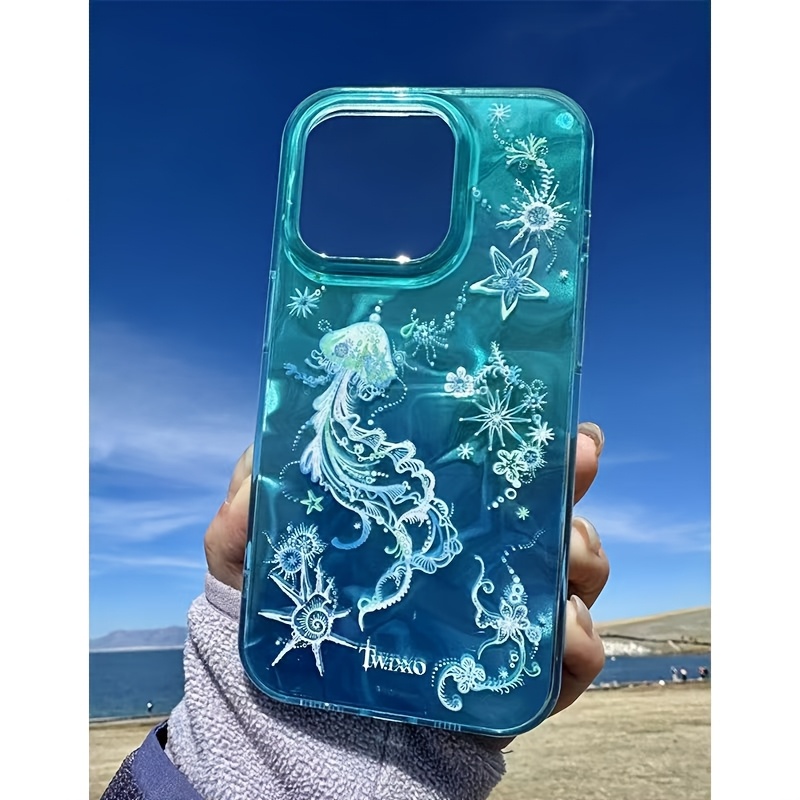 Casing Ponsel Mewah Motif Ubur - Phone Cases Classy ulasan dan harga