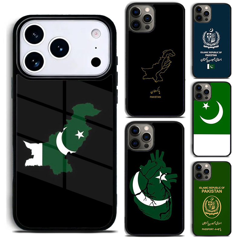 Casing HP Lembut Motif Bendera - Phone Cases Pakistan ulasan dan harga