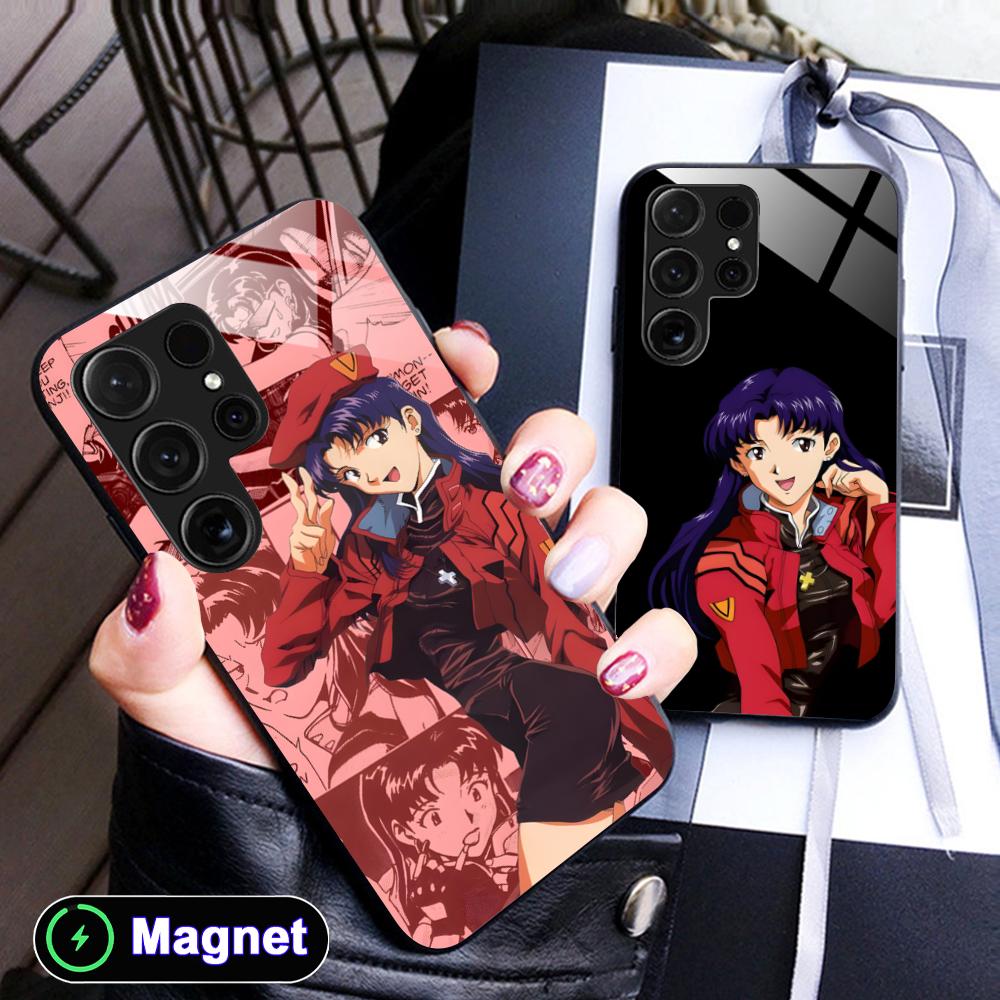 Casing HP EVAN Misato Katsurag - Phone Cases With Magnet ulasan dan harga