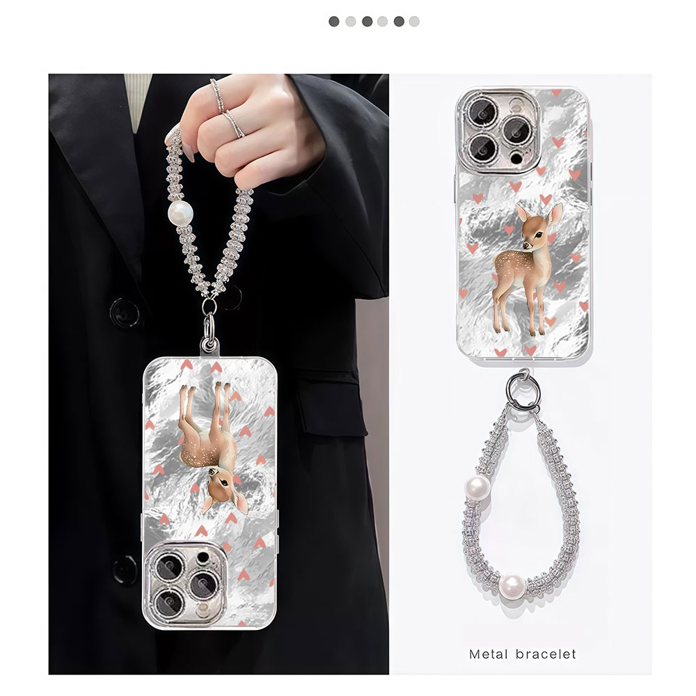 Casing HP Lucu Motif Rusa Mera - Phone Cases Red Deer ulasan dan harga