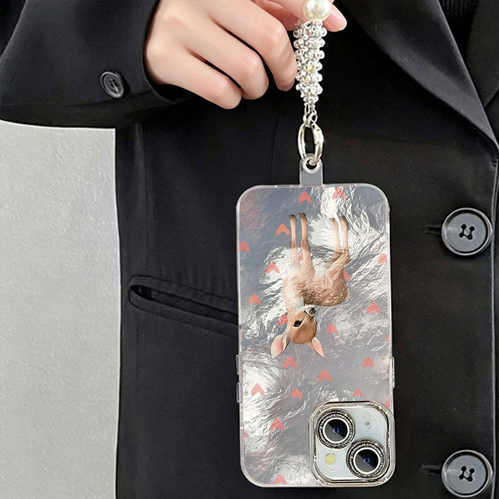 Casing HP Lucu Motif Rusa Mera - Phone Cases Red Deer ulasan dan harga