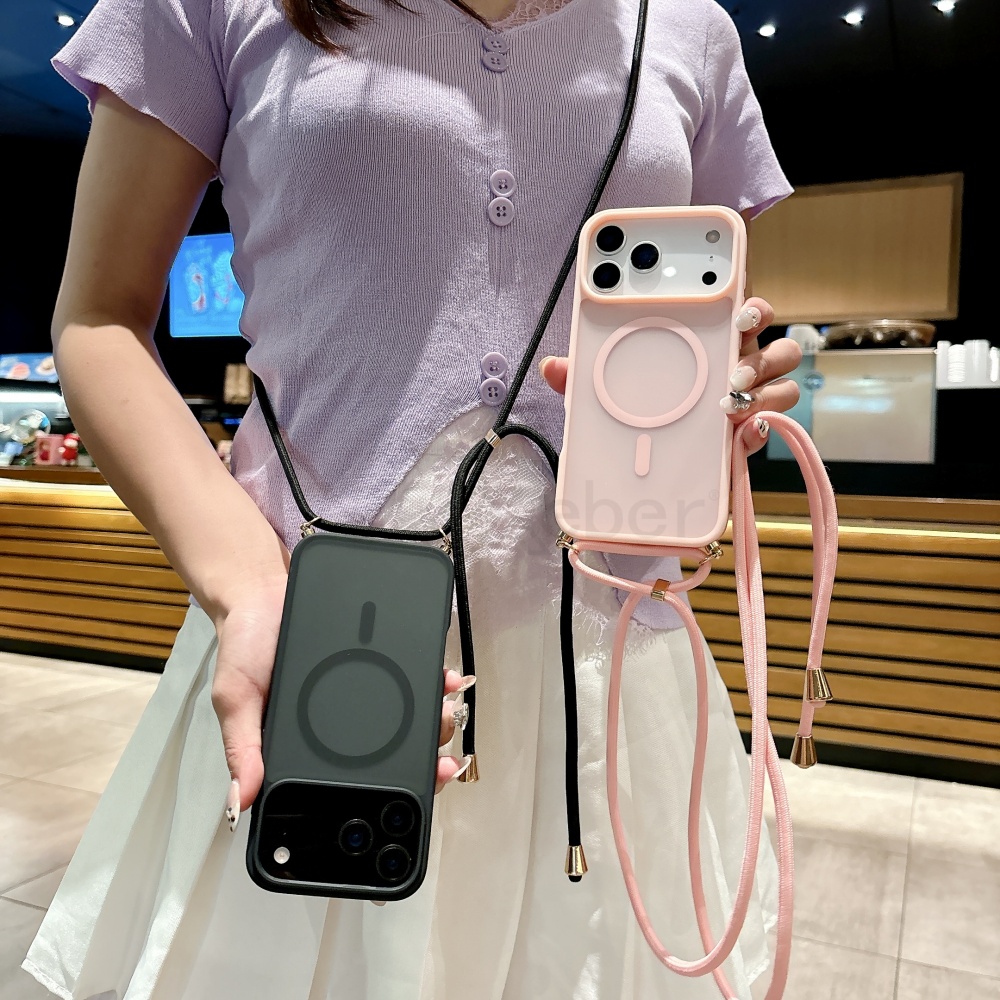 Tali Lanyard Selempang Matte M - Phone Cases With Magnet ulasan dan harga