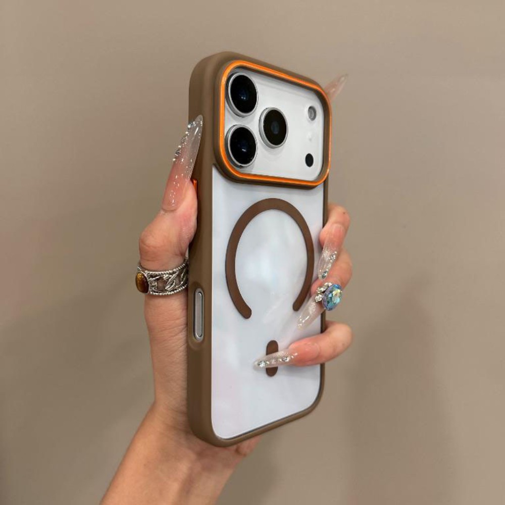 Casing Ponsel Transparan Magsa - Phone Cases With Magnet ulasan dan harga