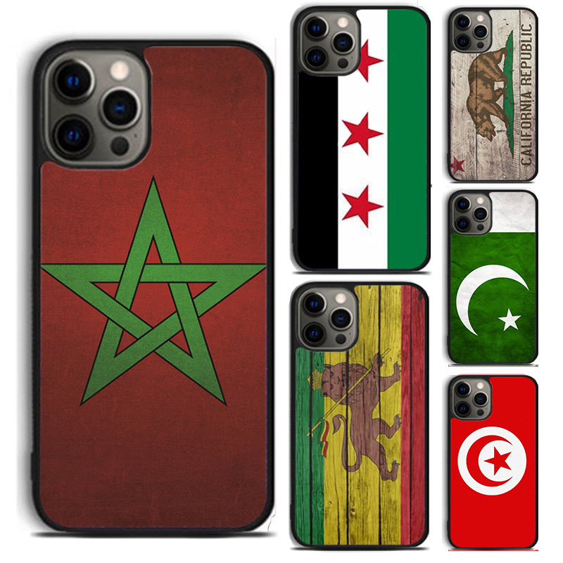Casing Handphone Bendera Marok - Phone Cases Pakistan ulasan dan harga