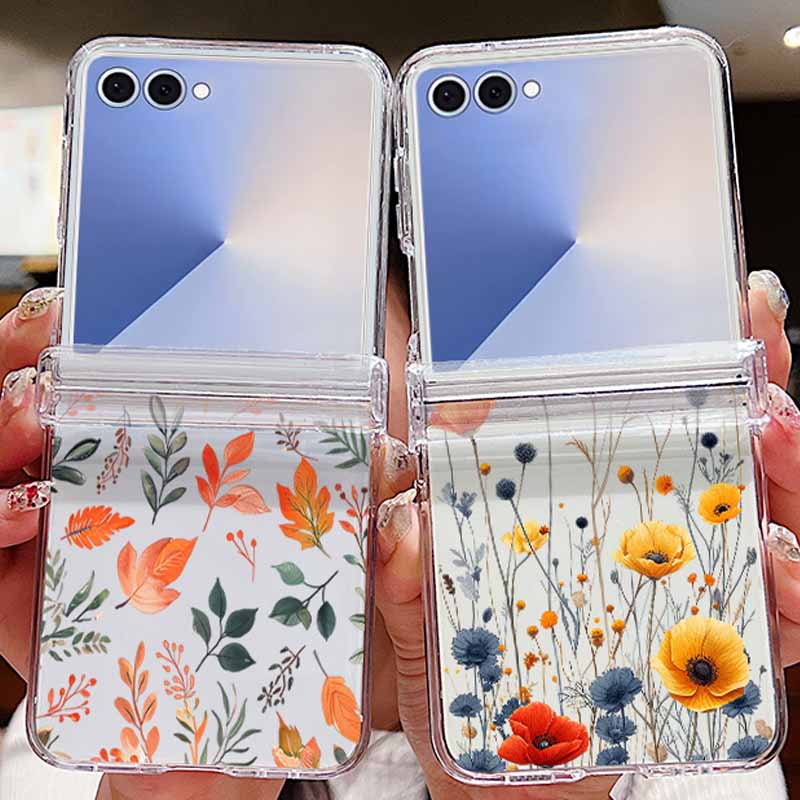 Casing Ponsel Pola Daun Maple  - Phone Cases Z Fold 6 ulasan dan harga