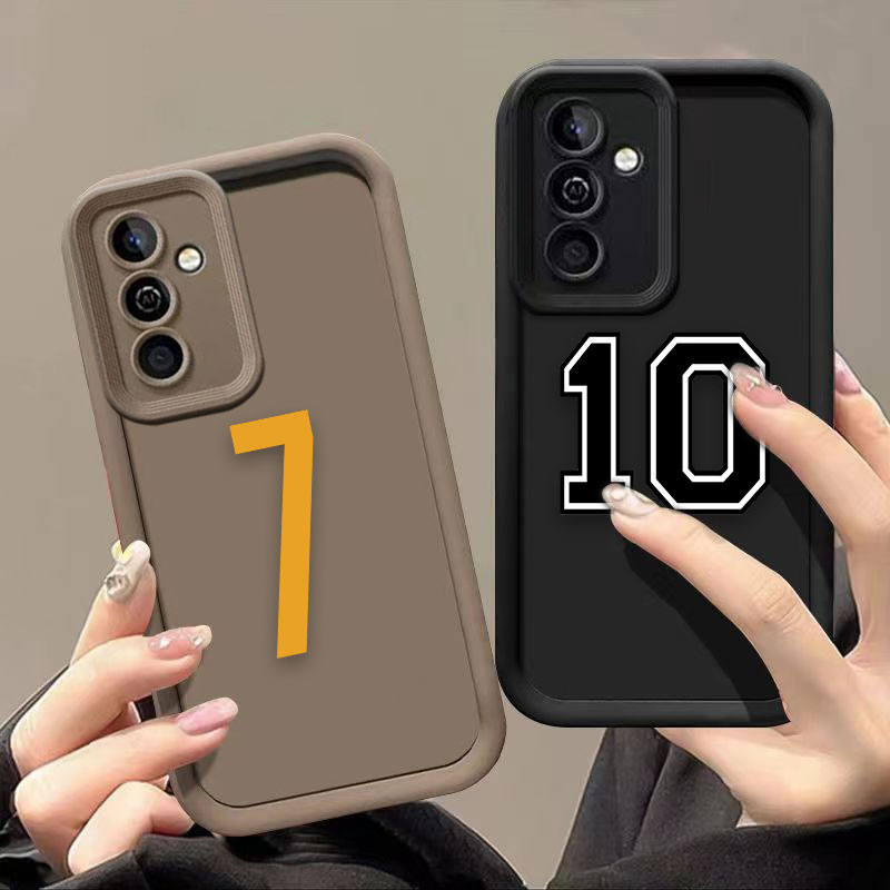 Casing HP Nomor Jersey Sepak B - Phone Cases Jersey ulasan dan harga