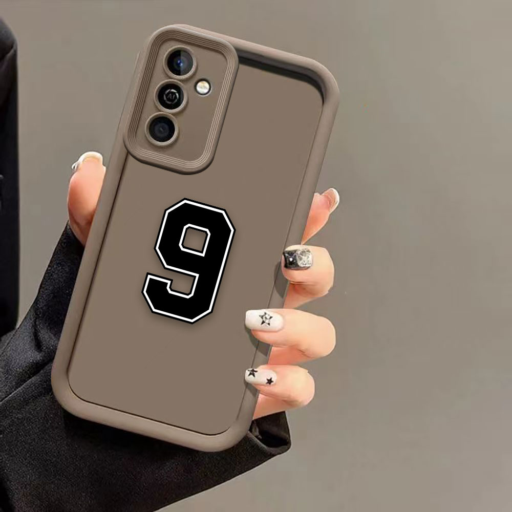 Casing HP Nomor Jersey Sepak B - Phone Cases Jersey ulasan dan harga