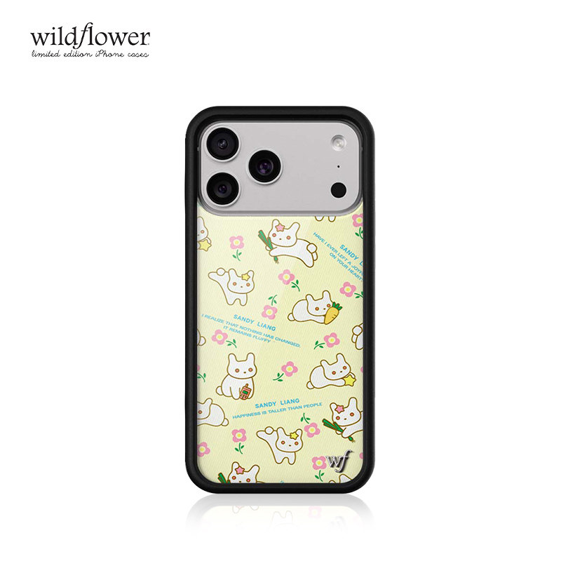 Casing HP Lucu Motif Bunga Lia - Phone Cases Wildflower ulasan dan harga