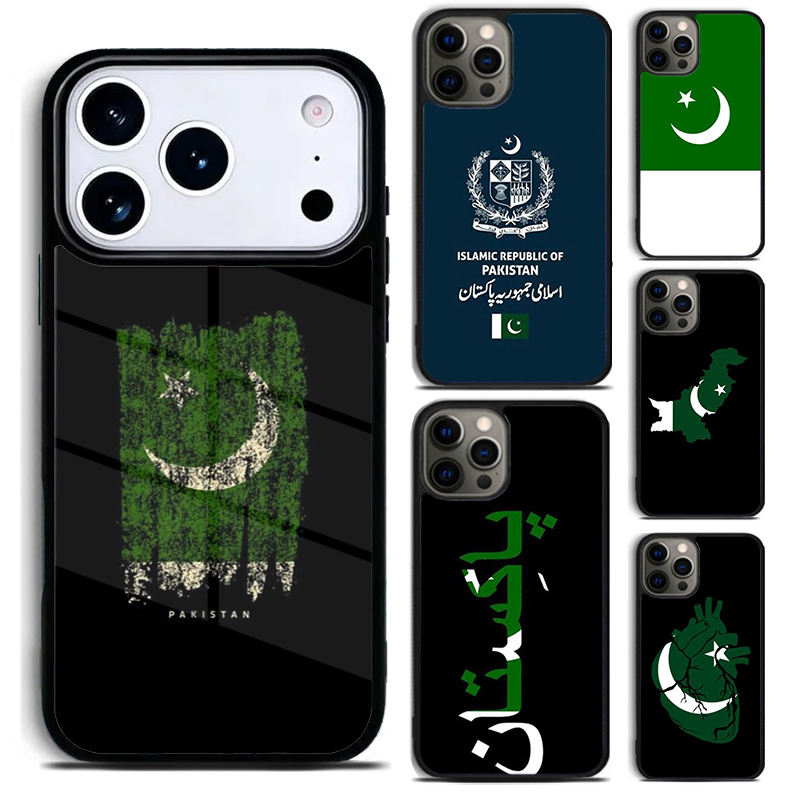 Casing HP Bendera Pakistan unt - Phone Cases Pakistan ulasan dan harga