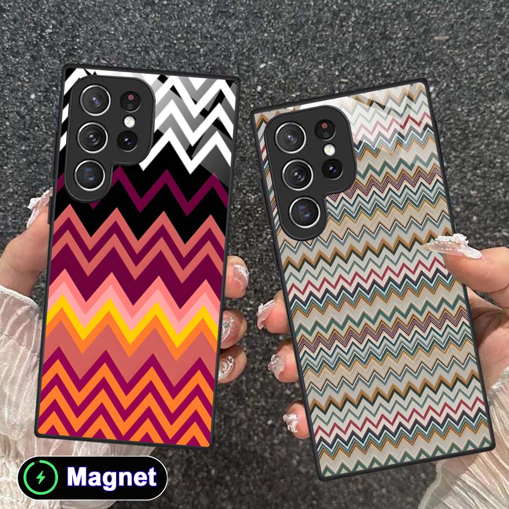 Casing Ponsel Motif Garis Gelo - Phone Cases With Magnet ulasan dan harga