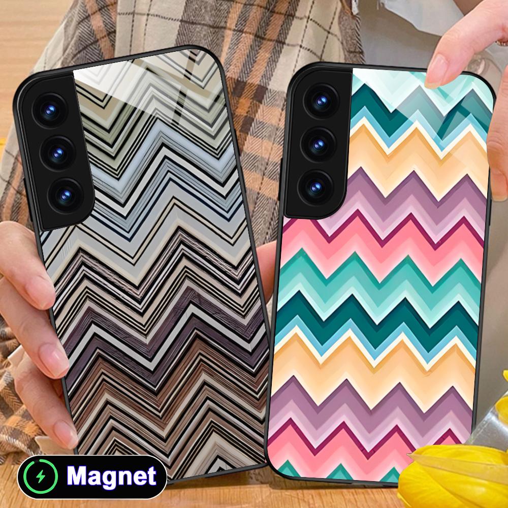 Casing Ponsel Motif Garis Gelo - Phone Cases With Magnet ulasan dan harga
