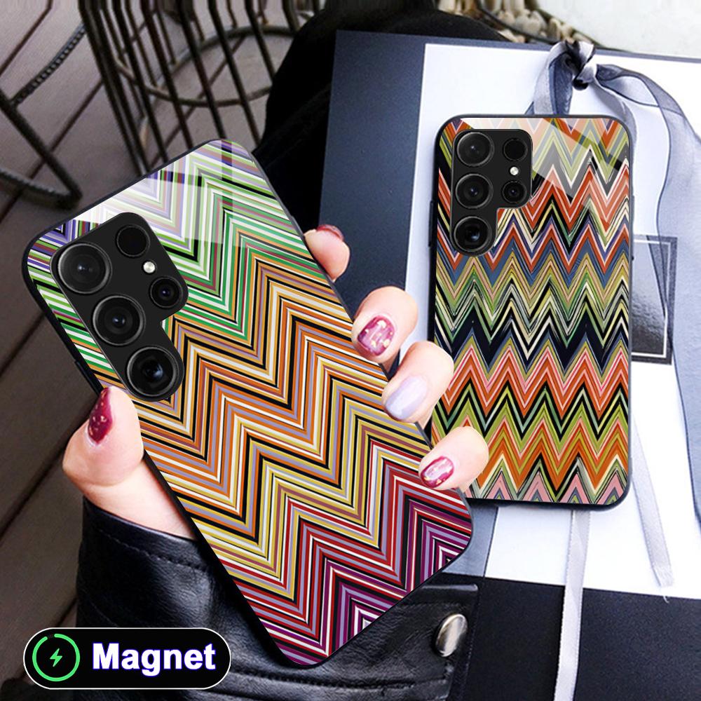 Casing Ponsel Motif Garis Gelo - Phone Cases With Magnet ulasan dan harga