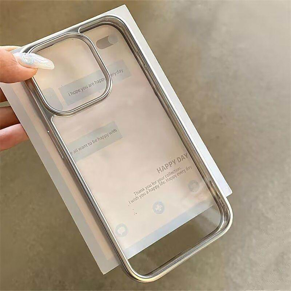 Casing Warna Solid Sederhana M - Phone Cases Classy ulasan dan harga